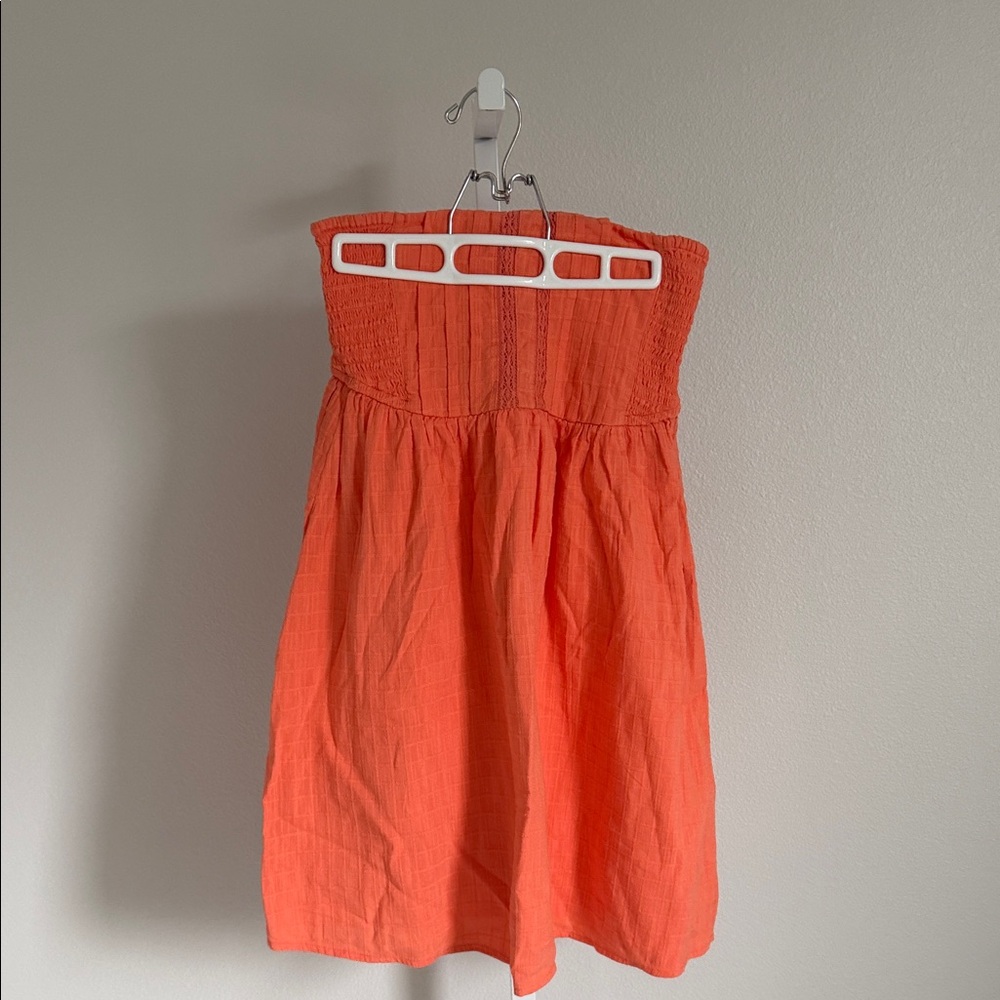 Strapless Billabong Dress